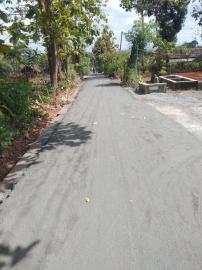 Pengaspalan Jalan di Padukuhan Karangduwet